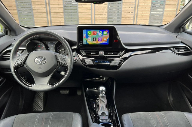 Toyota C-HR cena 125900 przebieg: 40838, rok produkcji 2022 z Recz małe 781